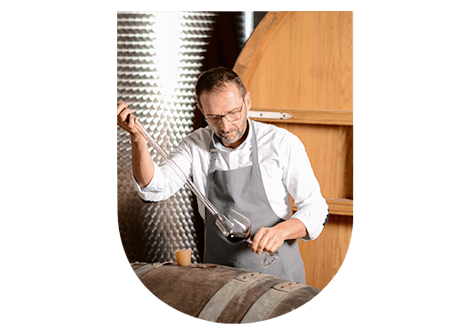 Champagne grape variety blends